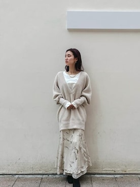 LAGUNAMOON STAFFさん（レディース・154cm）の秋コーディネート