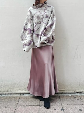 LAGUNAMOON STAFFさん（レディース・154cm）の秋コーディネート