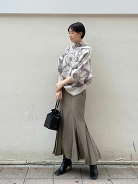 「LagunaMoon」｜LAGUNAMOON STAFFさん（レディース・168cm）の秋コーディネート
