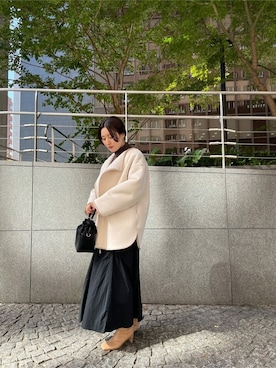 LAGUNAMOON STAFFさん（レディース・163cm）の秋コーディネート