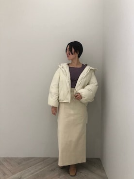 LAGUNAMOON STAFFさん（レディース・163cm）の秋コーディネート