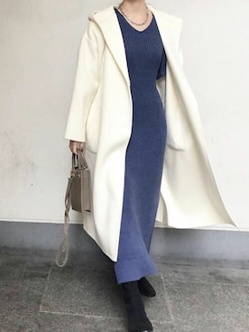 LAGUNAMOON STAFFさん（レディース・160cm）の秋コーディネート