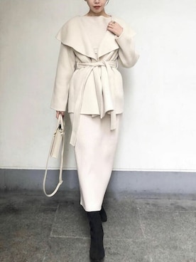 LAGUNAMOON STAFFさん（レディース・160cm）の秋コーディネート