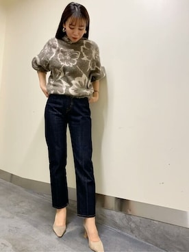 「LAGUNAMOON(LAGUNAMOON)」｜LAGUNAMOON STAFFさん（レディース・163cm）の秋コーディネート