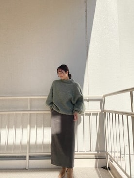 LAGUNAMOON STAFFさん(レディース・162cm)の秋コーディネート