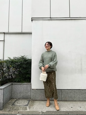 LAGUNAMOON STAFFさん（レディース・163cm）の秋コーディネート