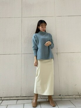 LAGUNAMOON STAFFさん(レディース・163cm)の秋コーディネート