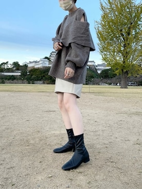 LAGUNAMOON STAFFさん（レディース・168cm）の冬コーディネート