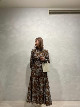 LAGUNAMOON STAFFさん（レディース・162cm）の冬コーディネート