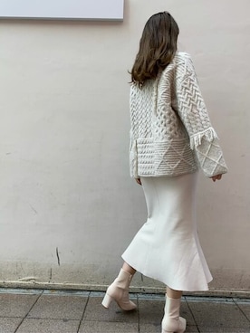 LAGUNAMOON STAFFさん（レディース・163cm）の冬コーディネート