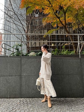 LAGUNAMOON STAFFさん（レディース・163cm）の冬コーディネート