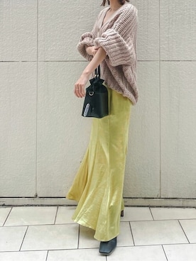 LAGUNAMOON STAFFさん(レディース・154cm)の冬コーディネート