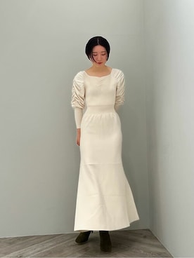 LAGUNAMOON STAFFさん(レディース・163cm)の冬コーディネート