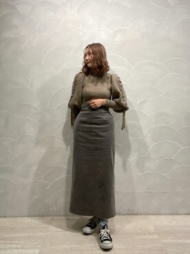 LAGUNAMOON STAFFさん(レディース・162cm)の冬コーディネート