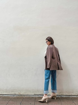 LAGUNAMOON STAFFさん（レディース・154cm）の冬コーディネート