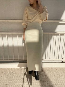 LAGUNAMOON STAFFさん(レディース・162cm)の冬コーディネート