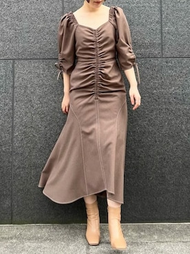 LAGUNAMOON STAFFさん（レディース・163cm）の冬コーディネート