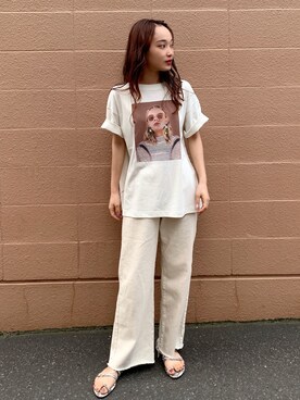 Karinさん（レディース・159cm）の夏コーディネート