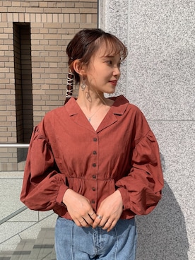 Karinさん(レディース・159cm)の秋コーディネート