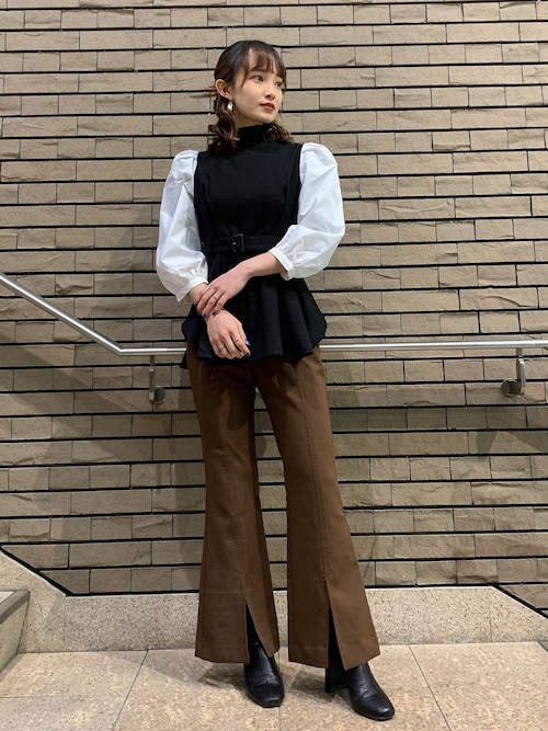 Lowrys Farm ローリーズファーム のブーツを使ったコーディネート一覧 Sciaky