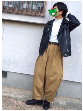 ブーツを使った サーカスパンツ のメンズ人気ファッションコーディネート Wear