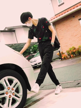 「Gc（ジーシー）のアイテム」を使った、ˊ꒳​ˋかずさん（メンズ・171cm）の夏コーディネート
