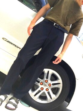 ˊ꒳​ˋかずさんのコーディネート