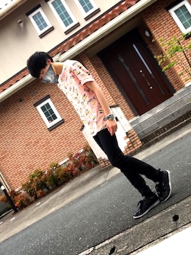 「Gc（ジーシー）のアイテム」を使った、ˊ꒳​ˋかずさん（メンズ・171cm）の夏コーディネート