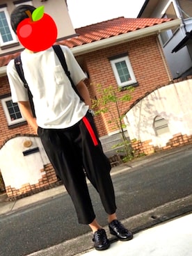 「Gc（ジーシー）のアイテム」を使った、ˊ꒳​ˋかずさん（メンズ・171cm）の夏コーディネート