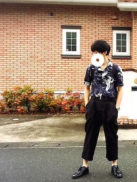 「Gc（ジーシー）のアイテム」を使った、ˊ꒳​ˋかずさん（メンズ・171cm）の夏コーディネート