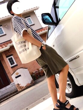 ˊ꒳​ˋかずさんのコーディネート