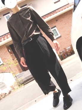 ˊ꒳​ˋかずさんのコーディネート