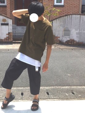 ˊ꒳​ˋかずさんのコーディネート