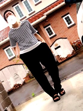 ˊ꒳​ˋかずさんのコーディネート