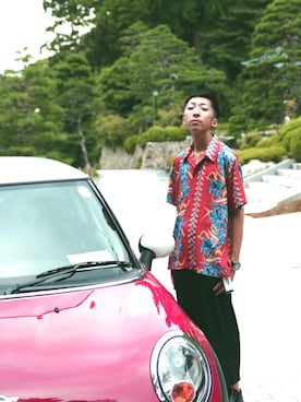 「Gc（ジーシー）のアイテム」を使った、ˊ꒳​ˋかずさん（メンズ・171cm）の秋コーディネート