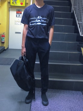 UmEさん(メンズ・175cm)の夏コーディネート