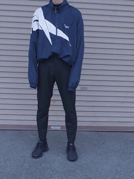 「vetements」｜「アイテム（その他）」を使った、UmEさん（メンズ・175cm）の春コーディネート