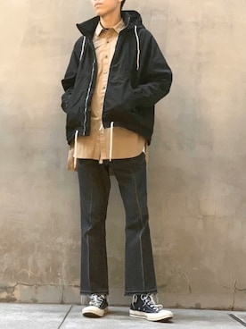 「KAZUYUKI KUMAGAI」｜「アイテム（その他）」を使った、ATTACHMENT_TAKANOさん（メンズ・184cm）の春コーディネート
