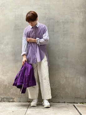 「KAZUYUKI KUMAGAI」｜「アイテム（その他）」を使った、ATTACHMENT_TAKANOさん（メンズ・184cm）の春コーディネート