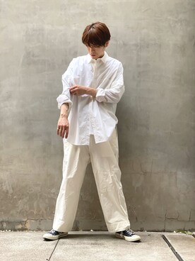 「KAZUYUKI KUMAGAI」｜「アイテム（その他）」を使った、ATTACHMENT_TAKANOさん（メンズ・184cm）の春コーディネート
