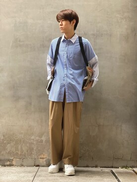 「KAZUYUKI KUMAGAI」｜「アイテム（その他）」を使った、ATTACHMENT_TAKANOさん（メンズ・184cm）の春コーディネート