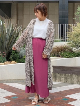 さとうさん（レディース・161cm）の春コーディネート