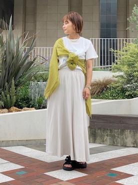 さとうさんのコーディネート