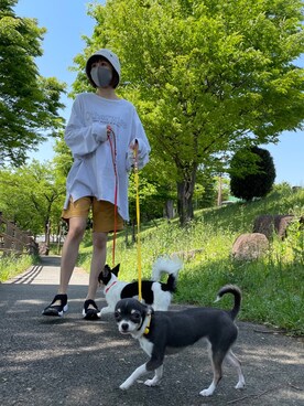 帆乃香さんのコーディネート