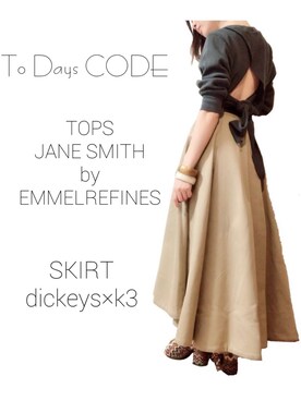 しおり☺️さん（レディース・163cm）の春コーディネート