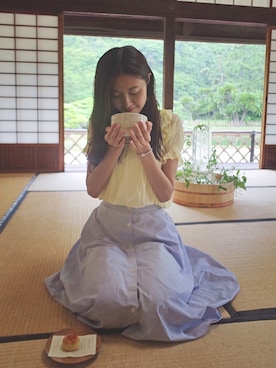 Elliannaさん（レディース・167cm）の秋コーディネート