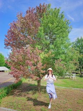 Elliannaさん（レディース・167cm）の秋コーディネート