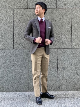 tokuyama9179さん（メンズ・177cm）の秋コーディネート