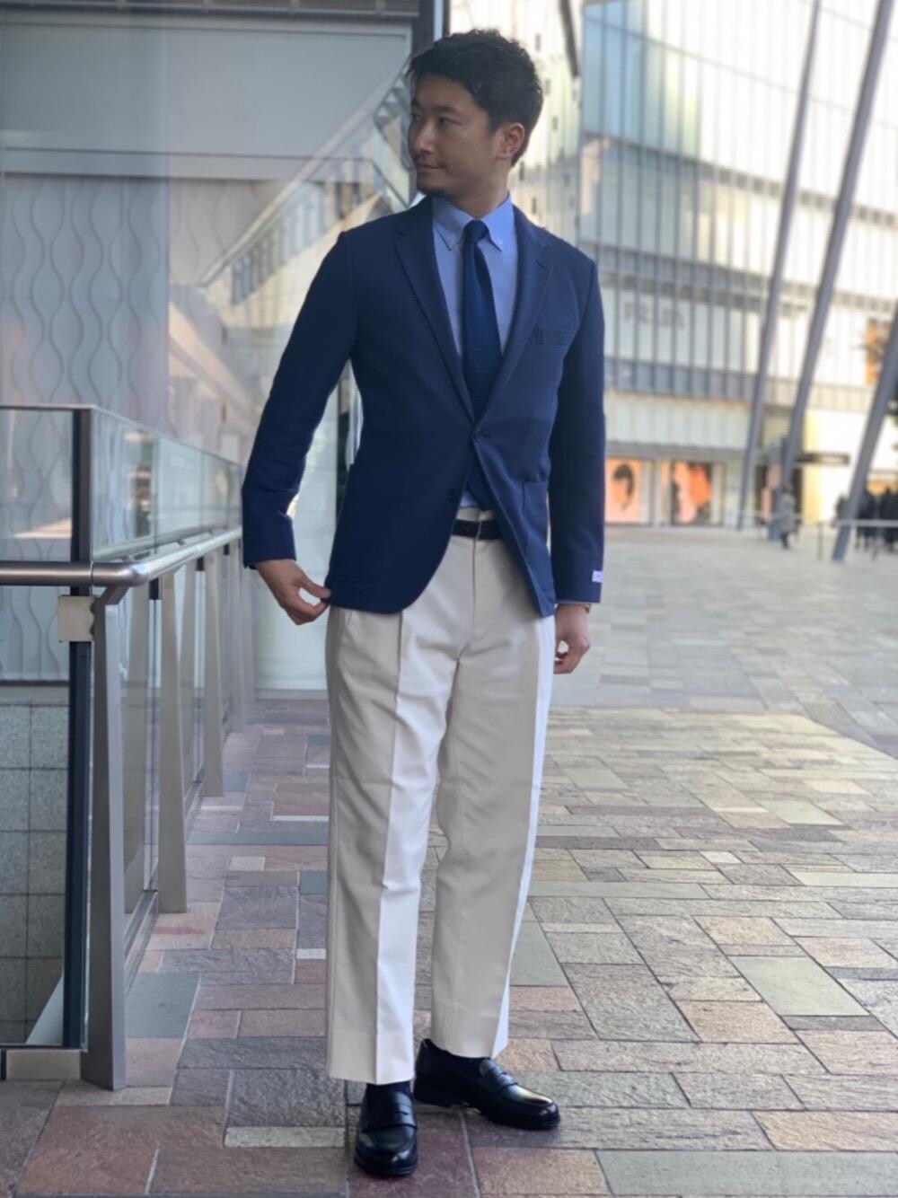 WORK TRIP OUTFITS スーツ　セットアップ　トラベル　ネイビー　S WORK TRIP OUTFITSセットアップスーツ ネイビーA+ XS 洗濯可
