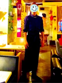 no brand | 黒シャツ(シャツ/ブラウス)